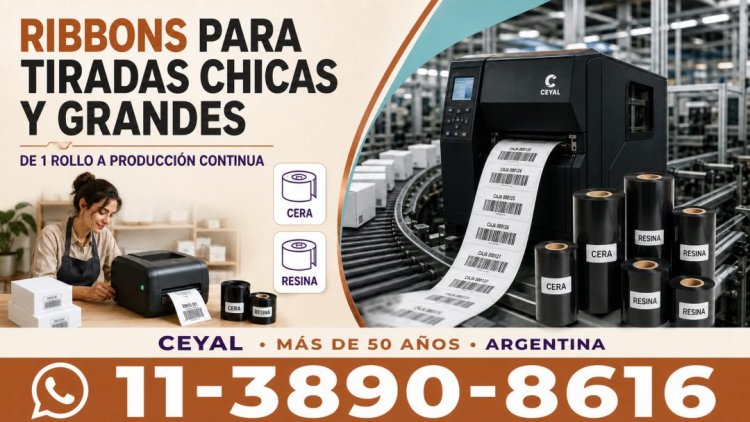 Ribbons para tiradas chicas y grandes