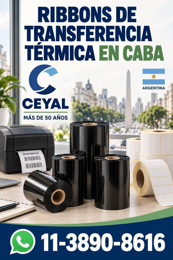 Ribbons Transferencia Térmica en CABA: proveedores