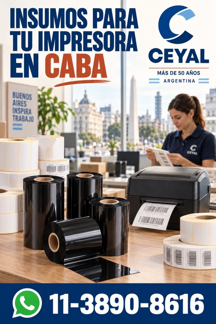 INSUMOS PARA TU IMPRESORA EN CABA