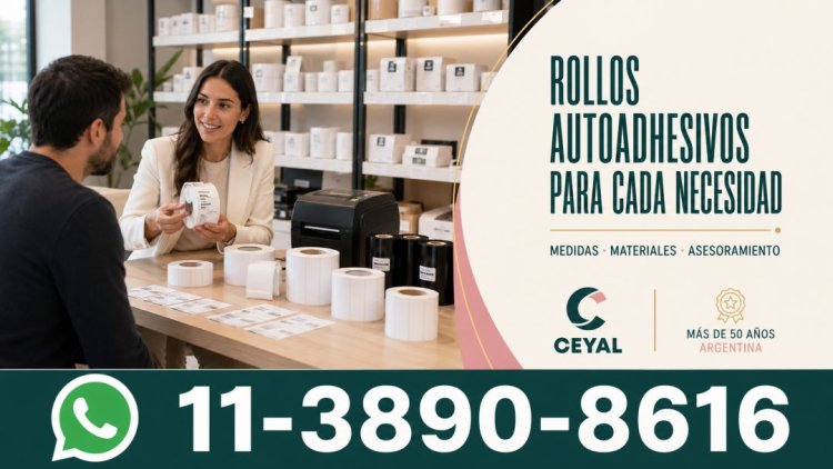 Rollos autoadhesivos para cada necesidad