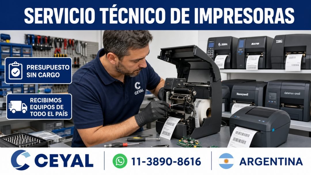 Servicio técnico de impresoras: soluciones para volver a imprimir