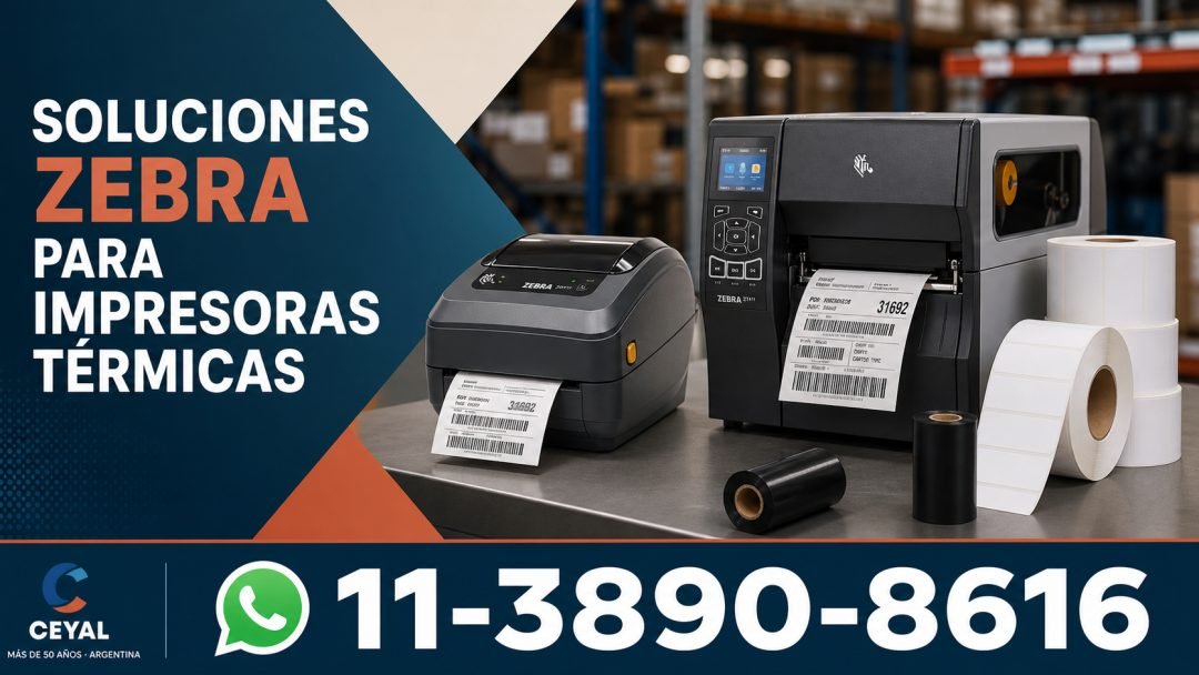 Soluciones Zebra para impresoras térmicas