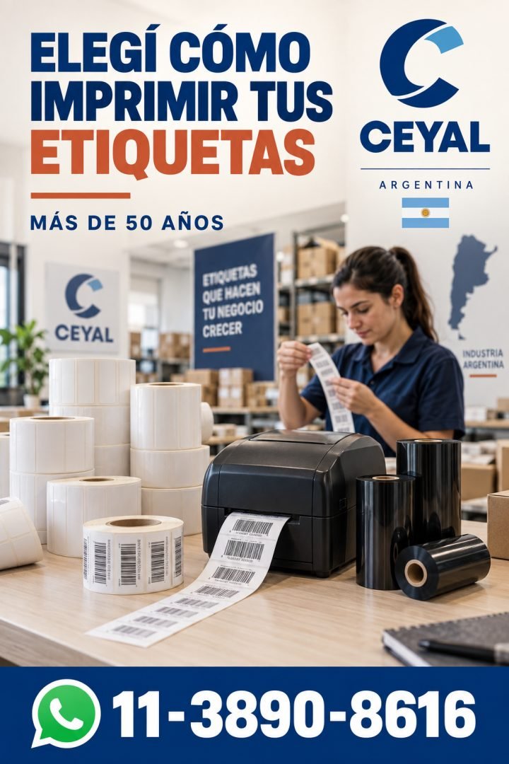 ELEGÍ CÓMO IMPRIMIR TUS ETIQUETAS